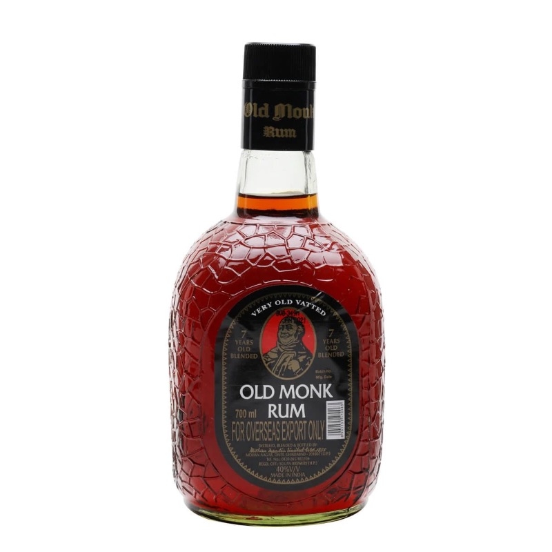 Old Monk Rum - 7 Year Old Blended